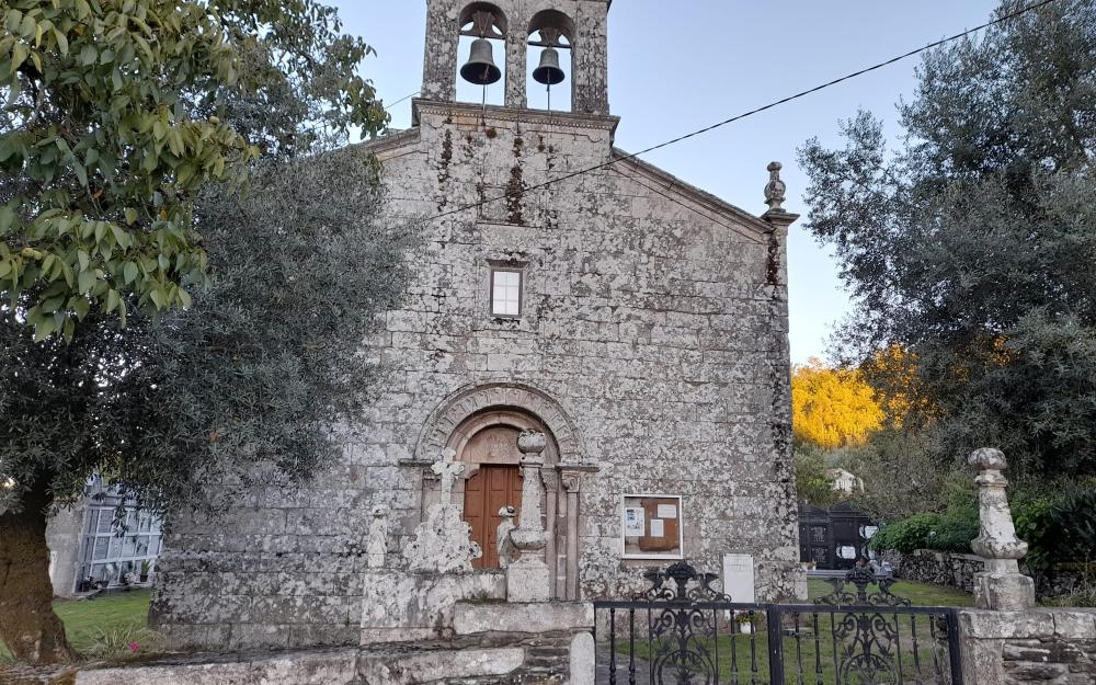Igrexa de Órrea.